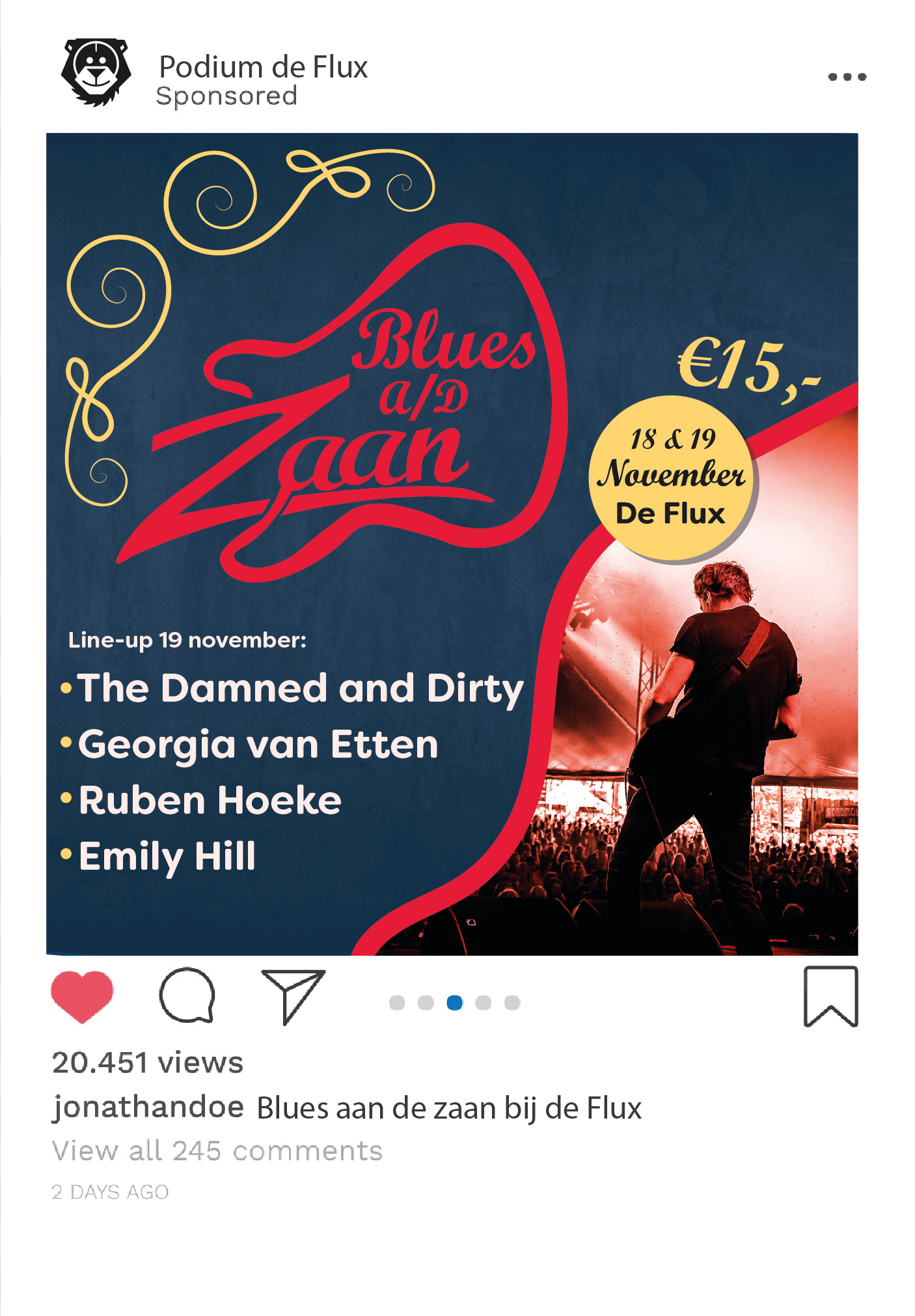 Keuzedeel 2023 - Insta post