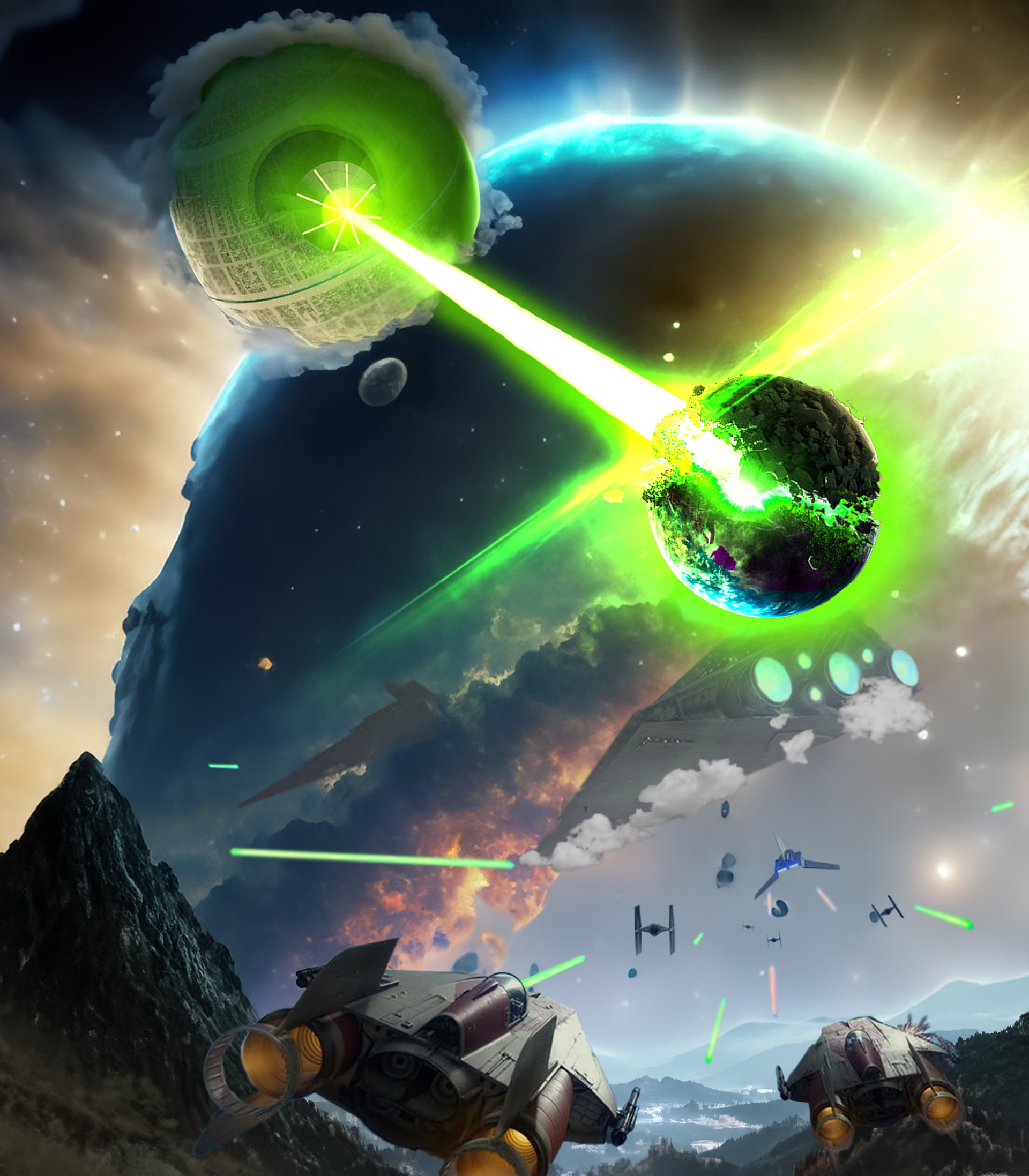 Starwars - Photoshop - 2024