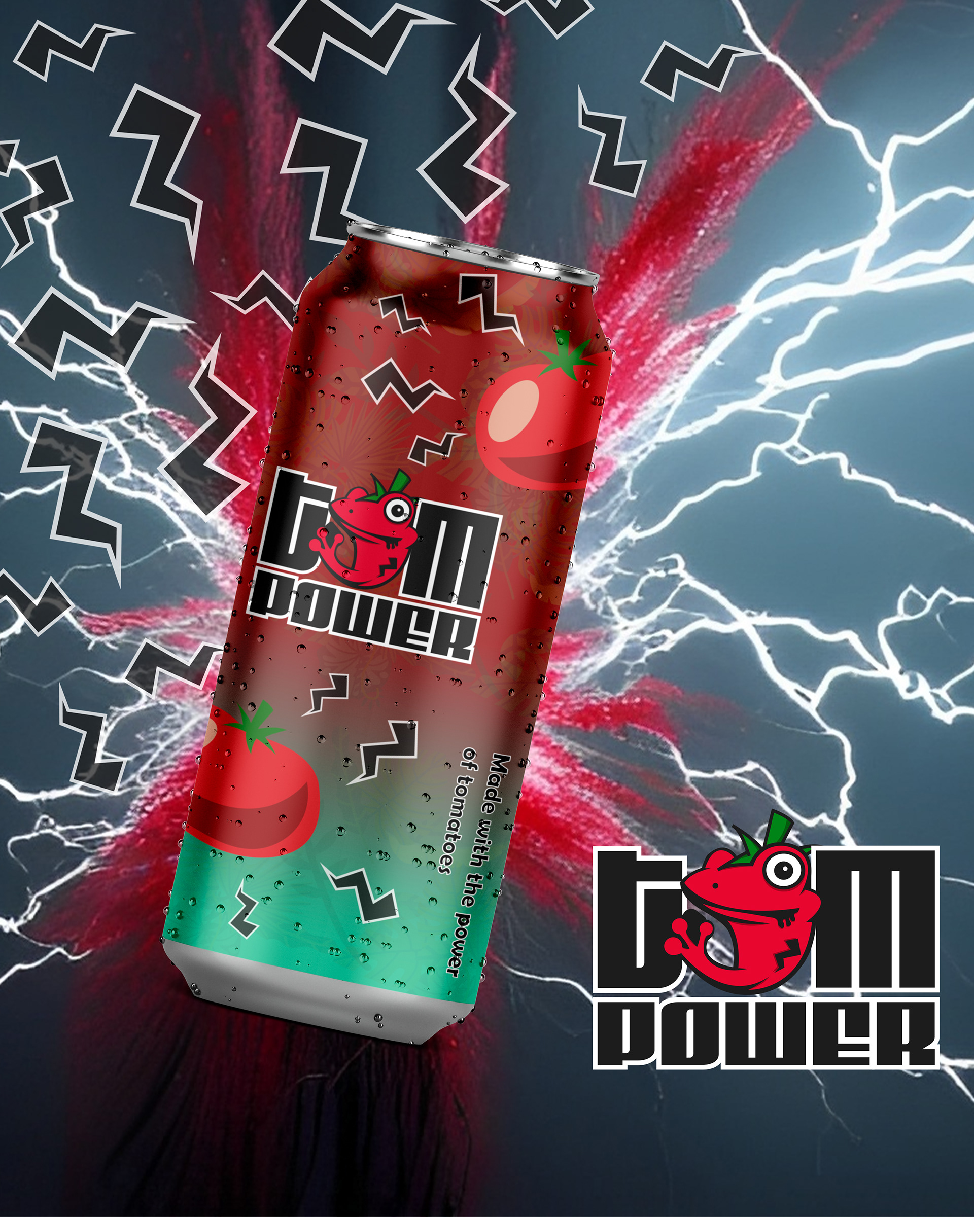 Keuzedeel 2023 - Blikje mockup met corporate image