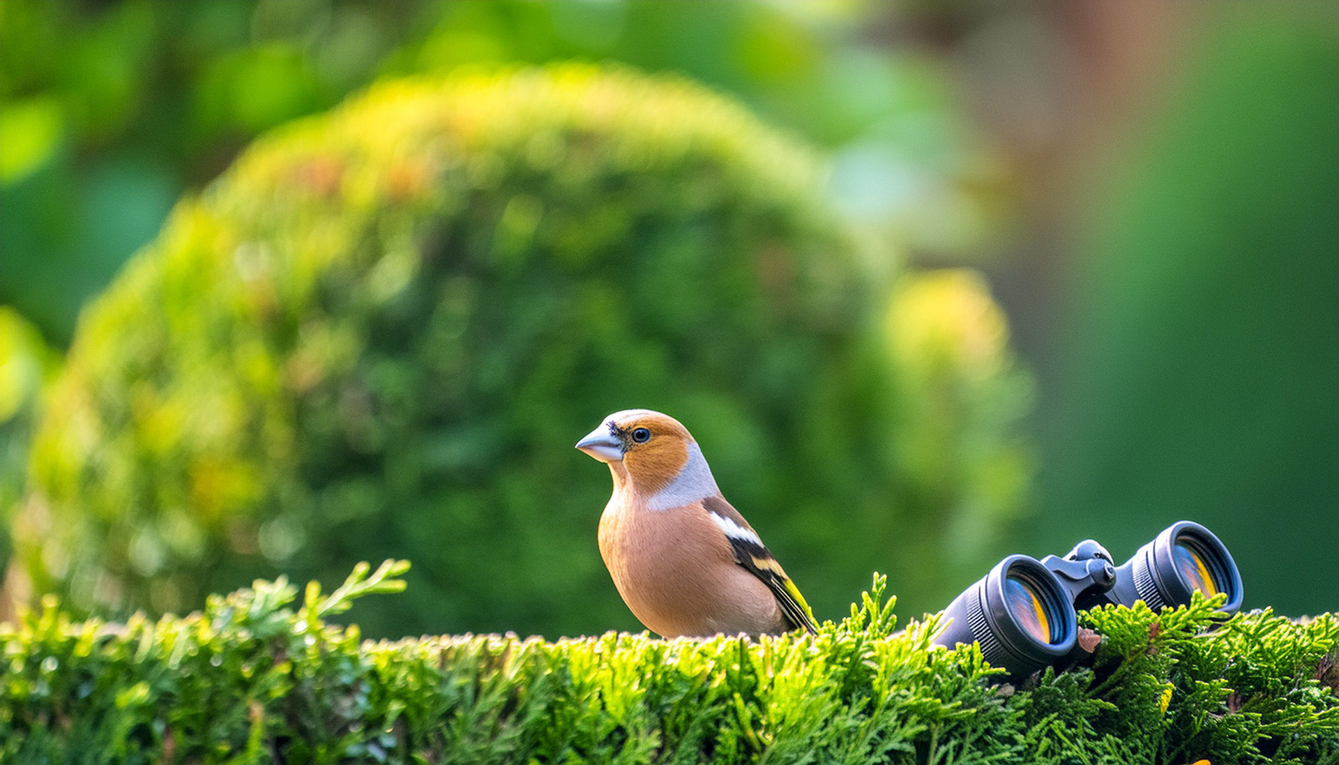 Luistervink
