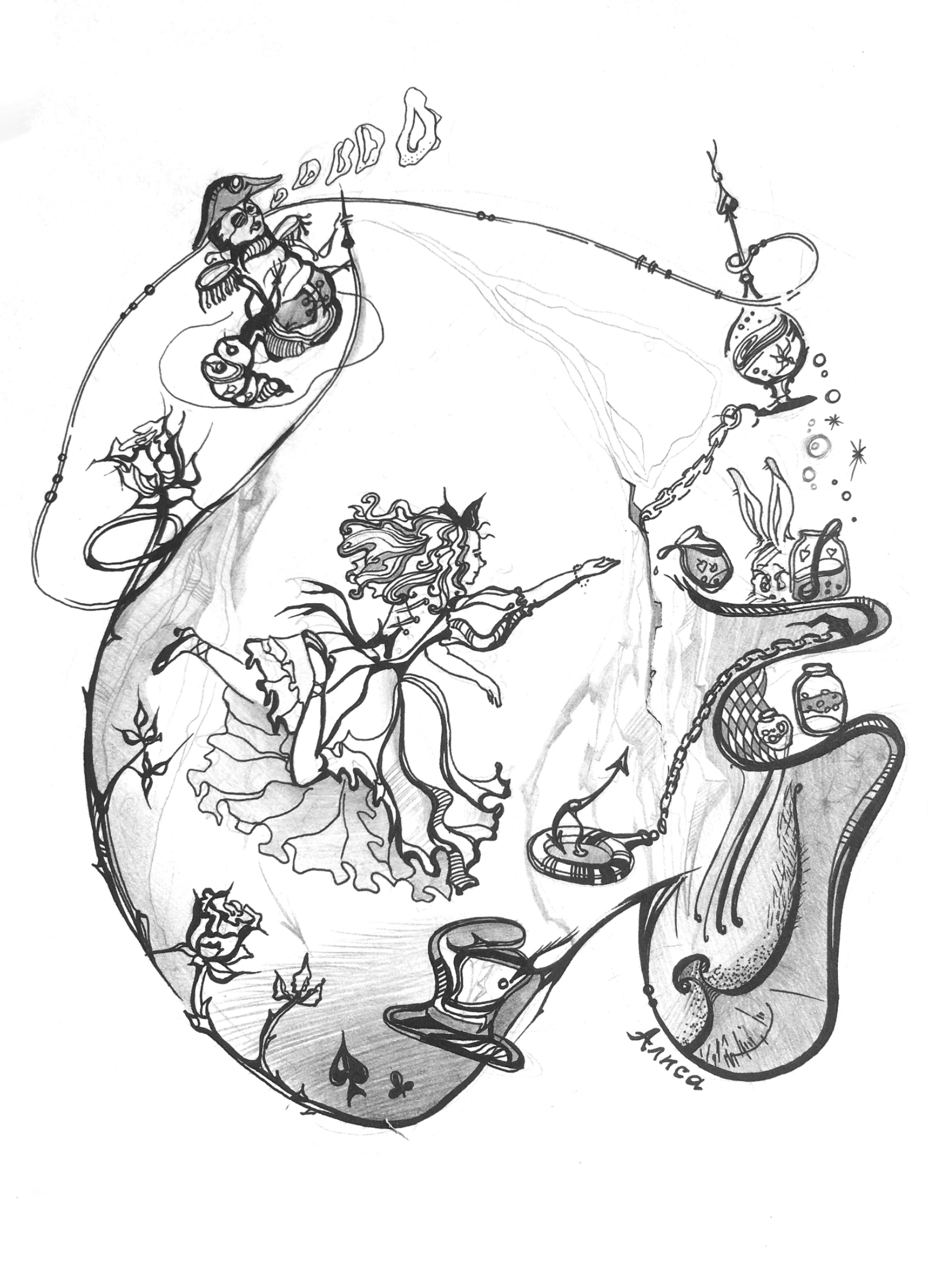 Alice in Wonderland
