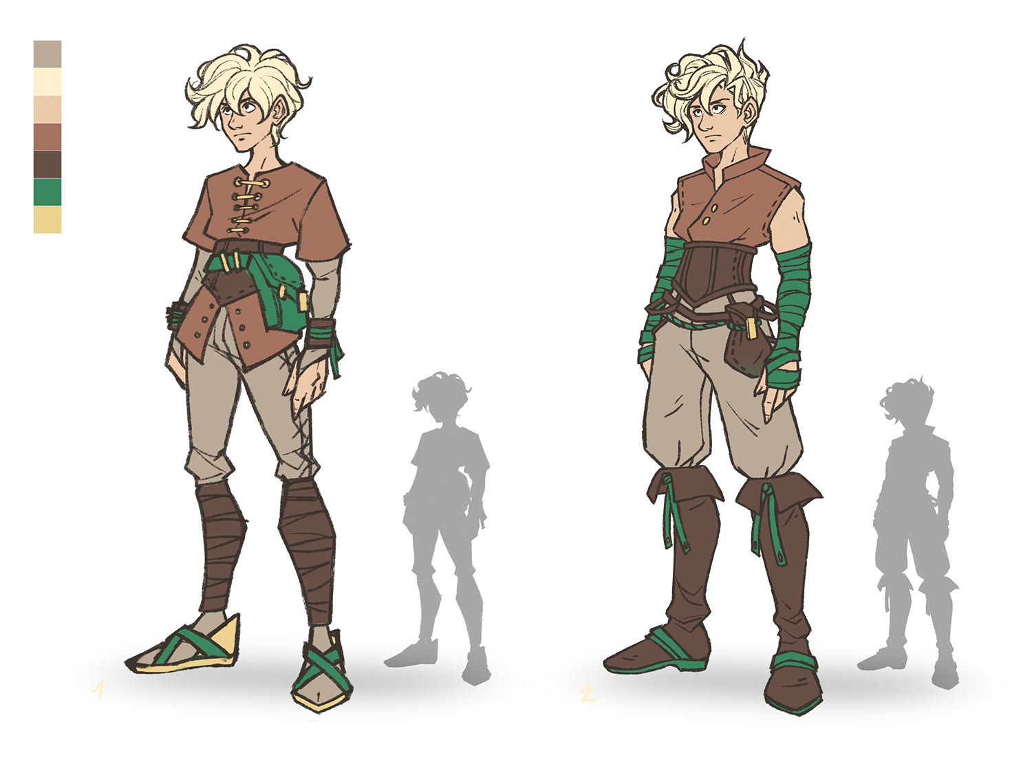 Player Character | Previous Iterations