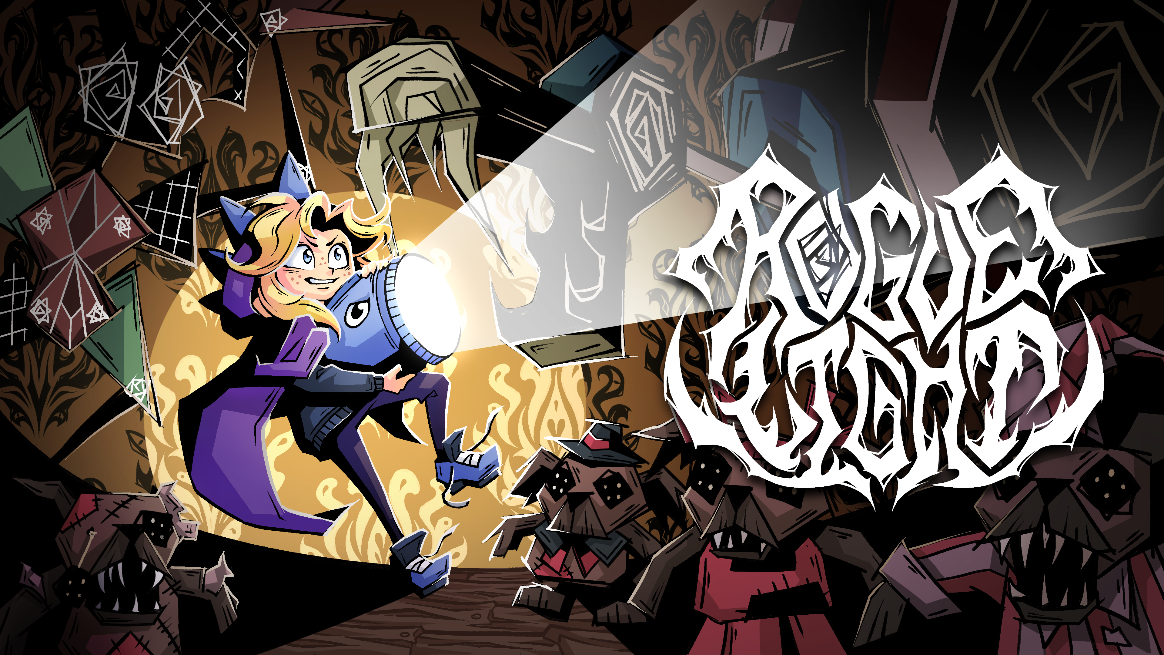 Roguelight | Key Art