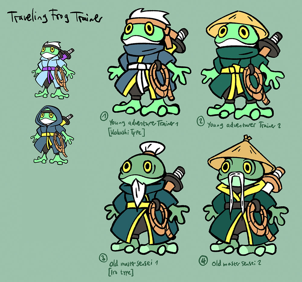 NPCs | Dragon Trainer / Variations