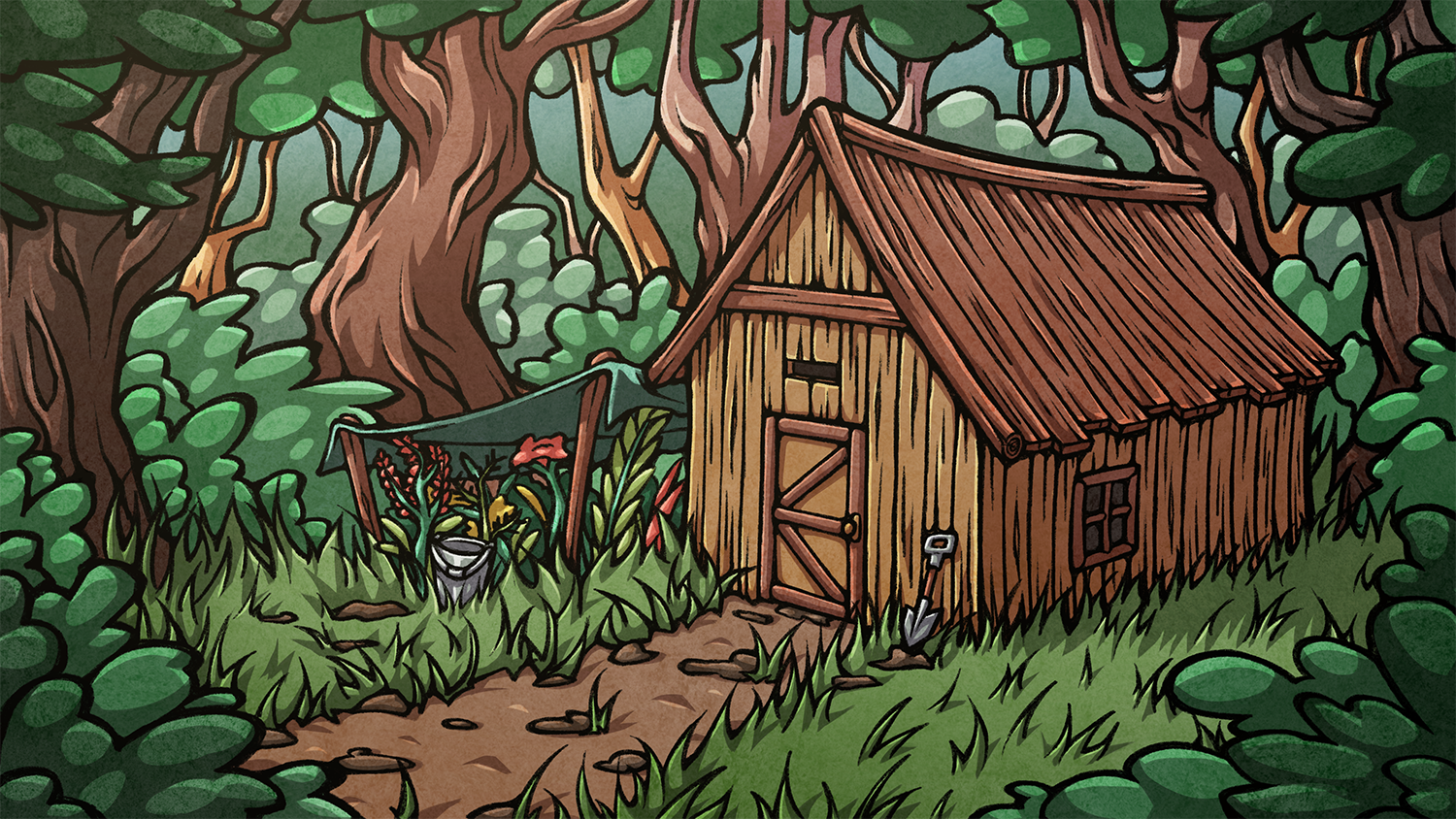 "FIASKO! Brittle Bay" Background | Hut