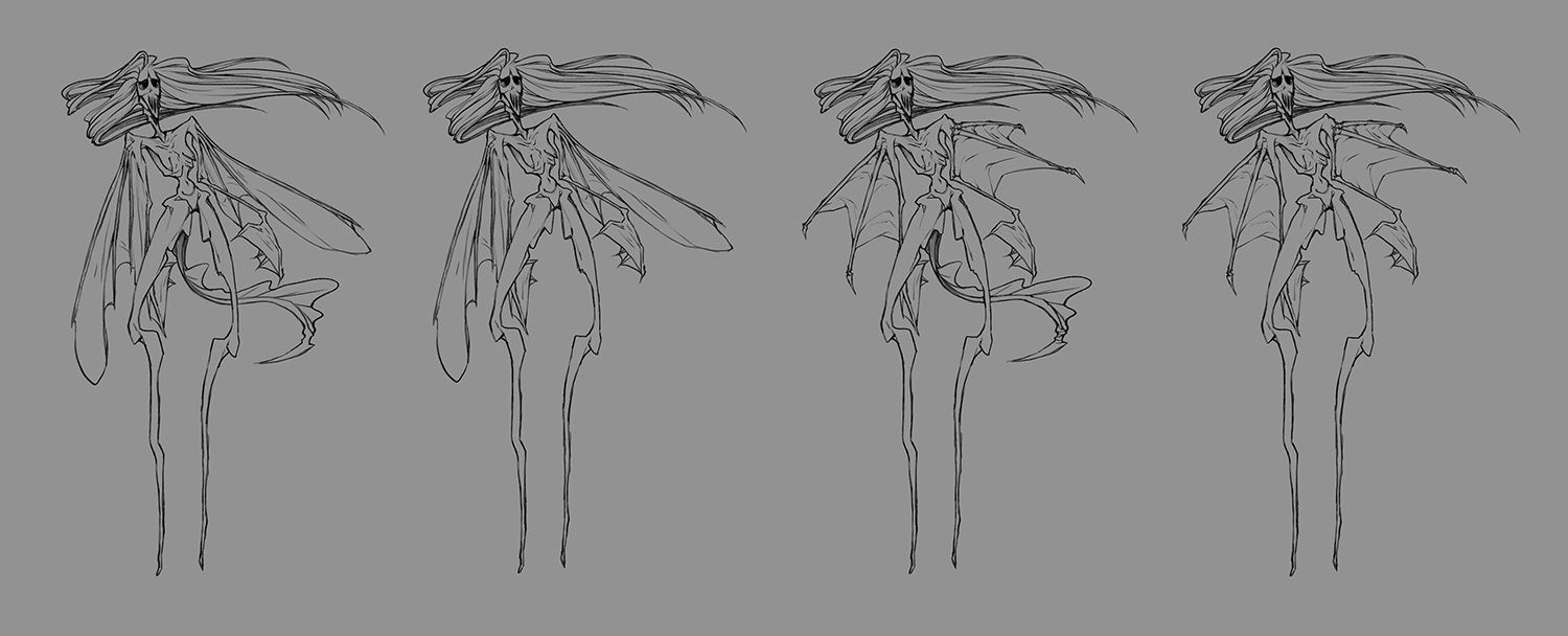 Variations (Wings/Tails)