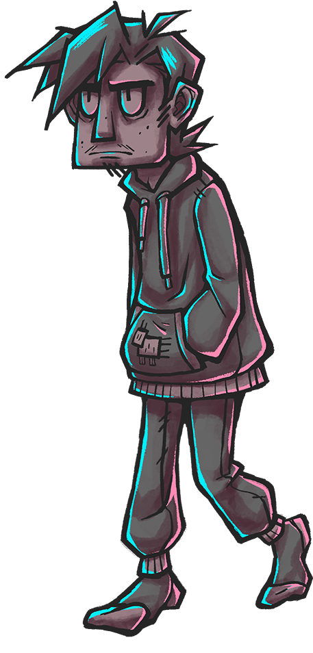 Eddy | Walking / Left - 5/6