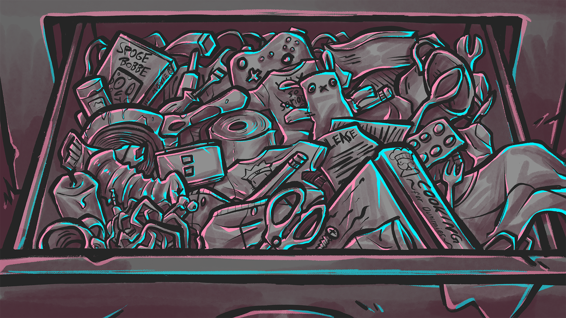 DIE ECKE | Base Scene - Hidden Object Puzzle