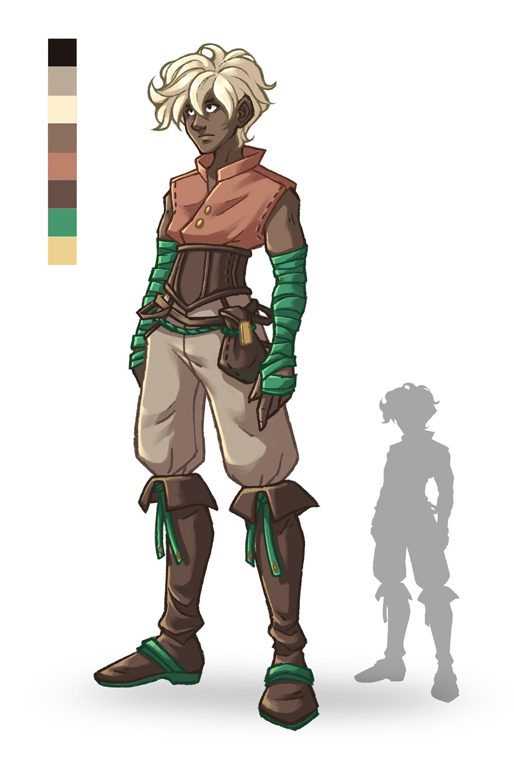 Player Character | Final Concept