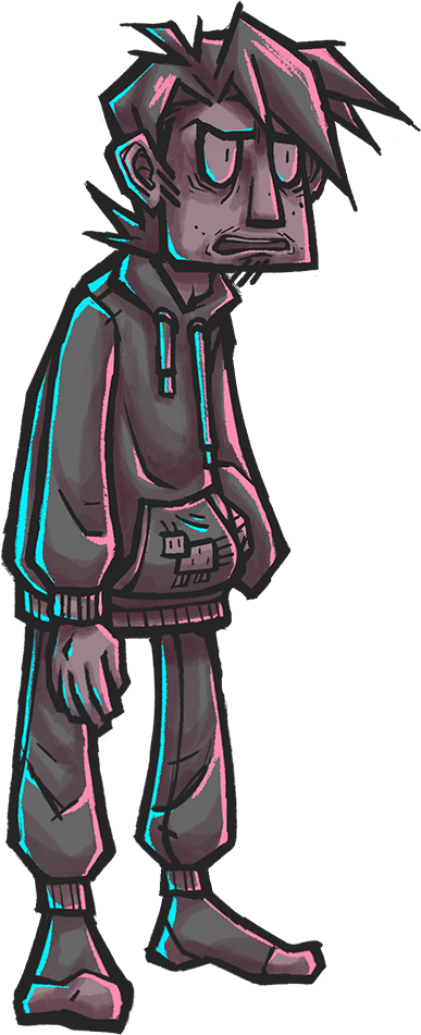 Eddy | Right / Scared / Talking
