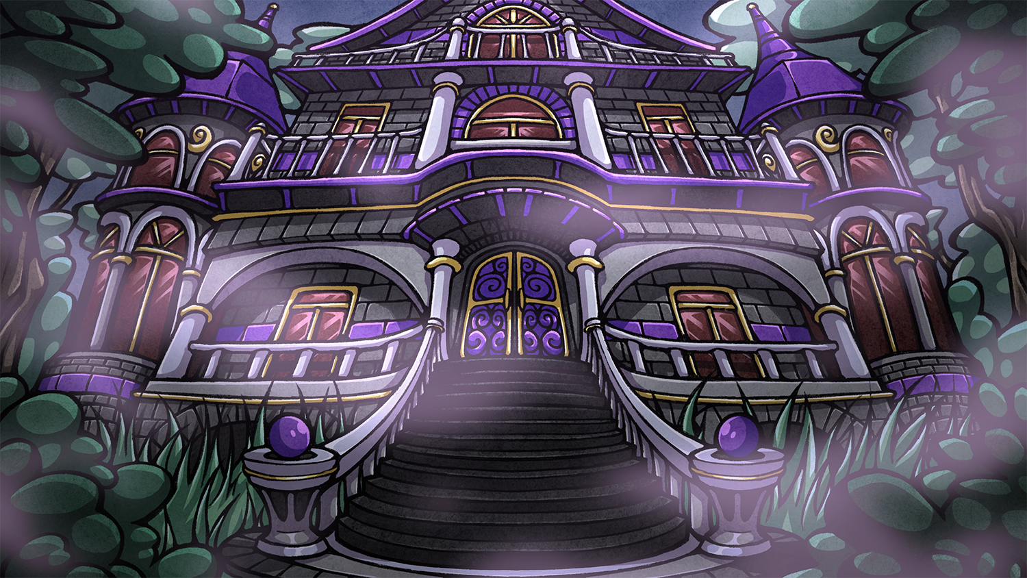 "FIASKO! Brittle Bay" Background | Mansion