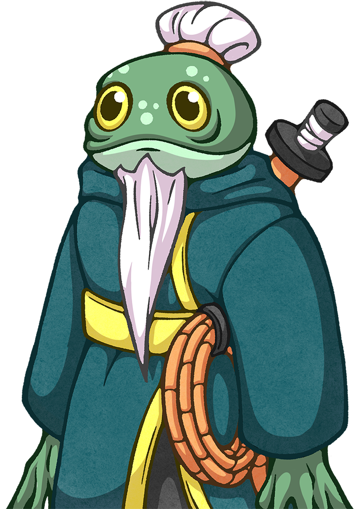 NPCs | Dragon Trainer / Portrait / Setteled on Farm