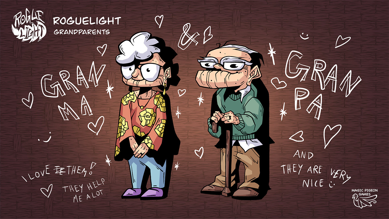 Roguelight | Concept Grandparents
