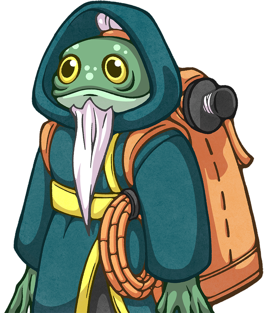 NPCs | Dragon Trainer / Portrait / Traveling