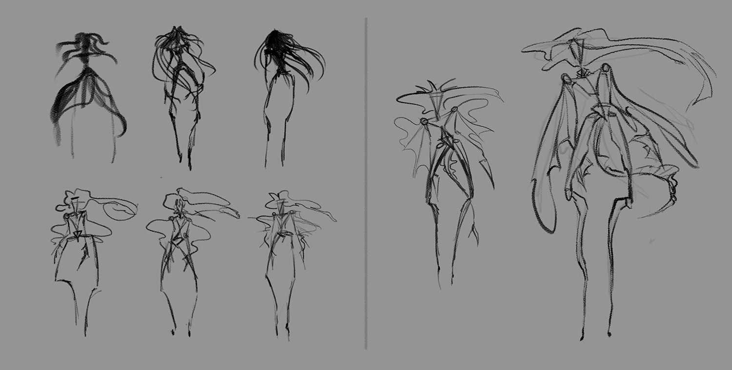 First Sketches