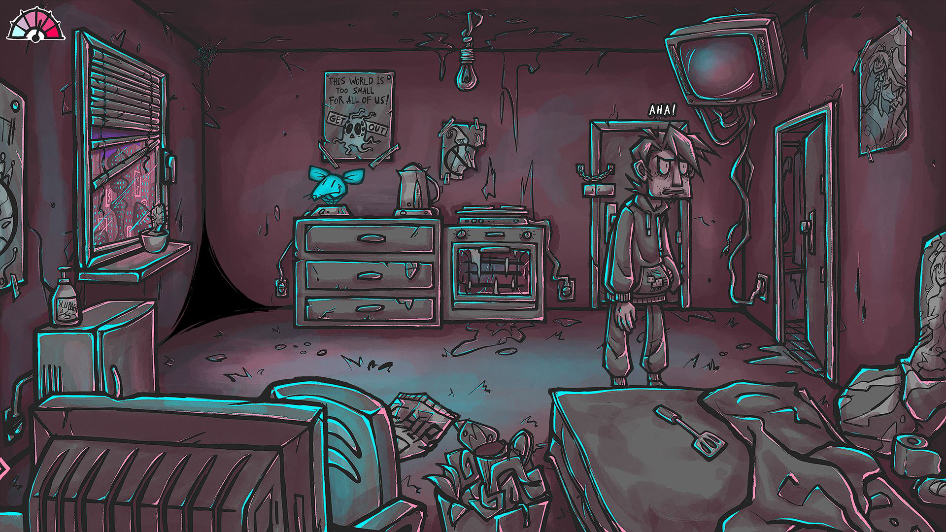 DIE ECKE | Eddy finds something