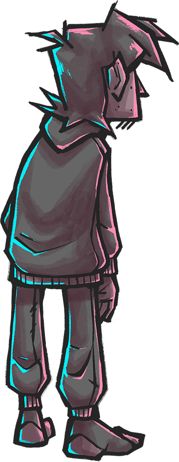 Eddy | Right / Back