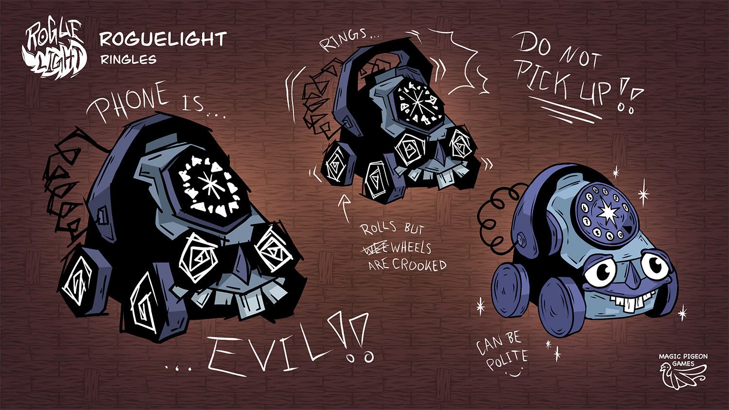 Roguelight | Enemy Concepts | Ringles