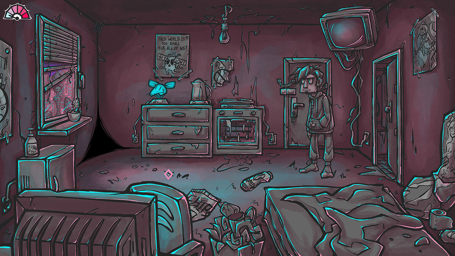 DIE ECKE | Eddy's room