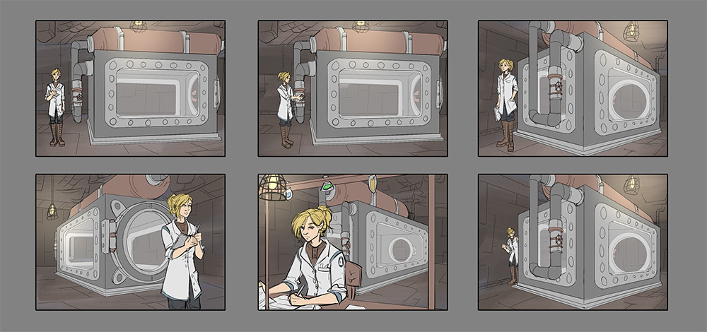 Thumbnails for the Illustration