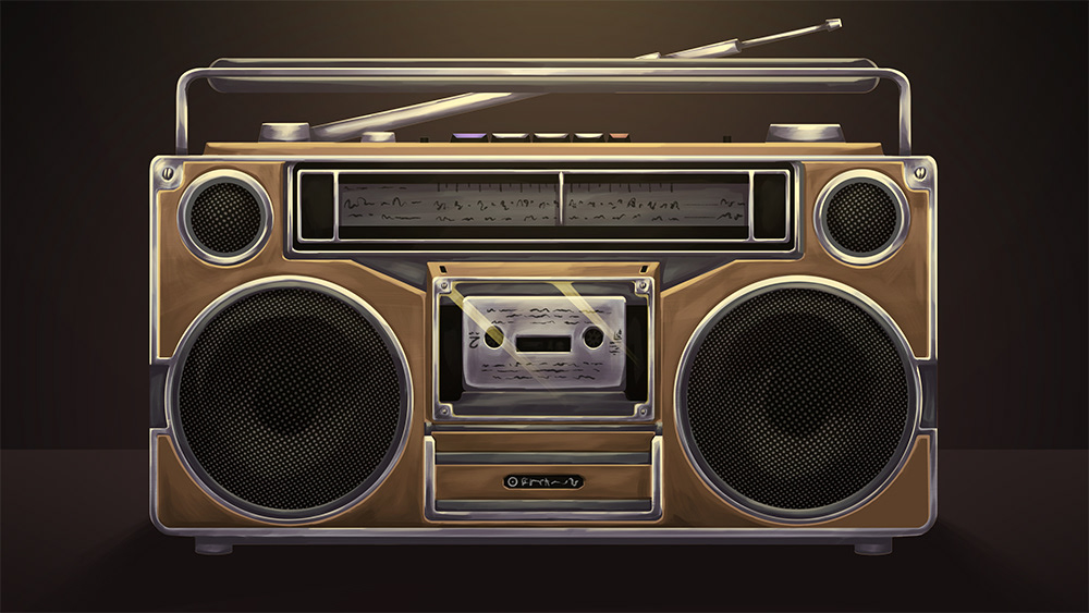 Intro | Key Illustration - Radio
