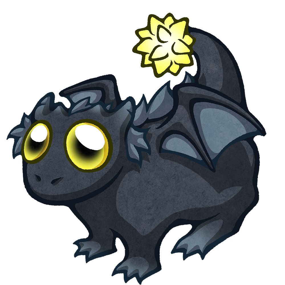 Dragons | Glühschwanz / Baby (Concept by Nina)