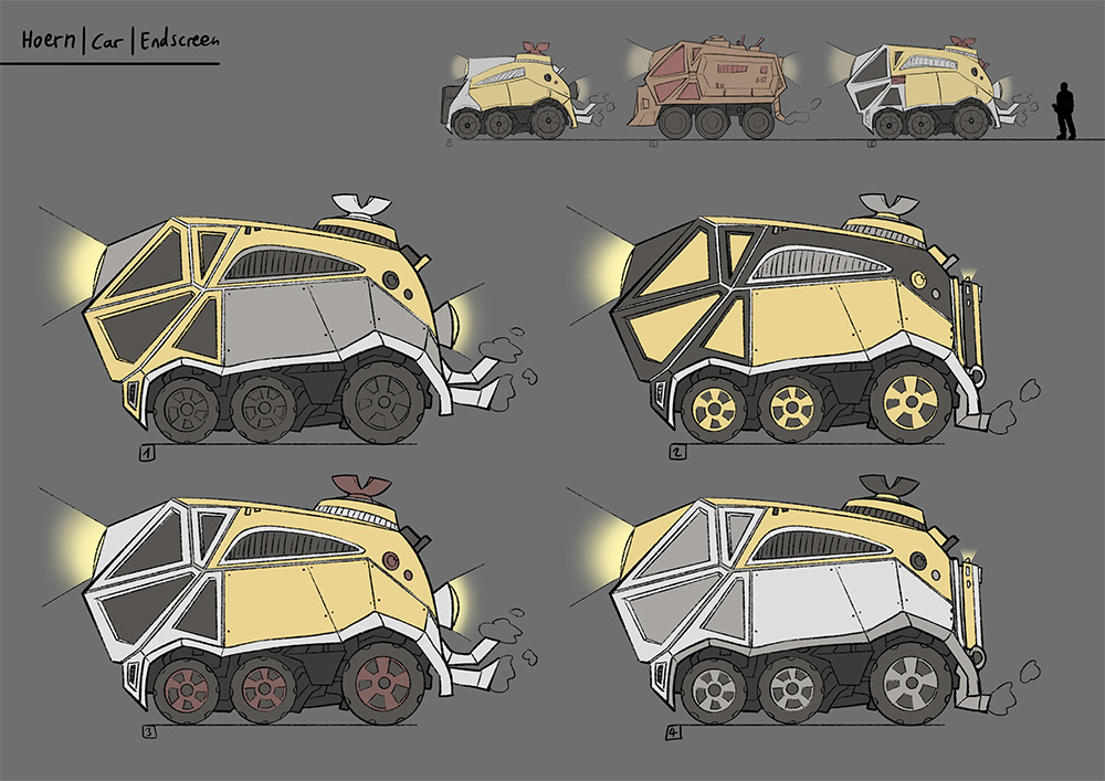 The Family's Car | Variations