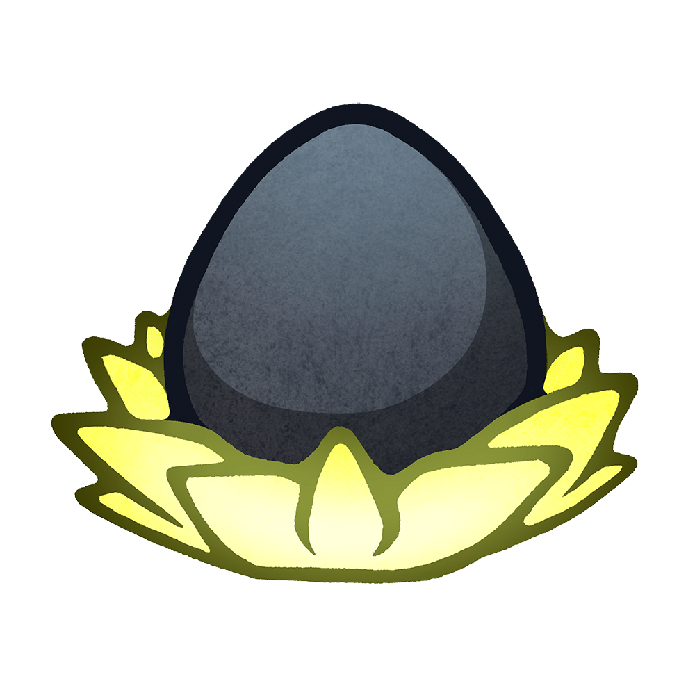 Dragons | Glühschwanz / Egg (Concept by Nina)