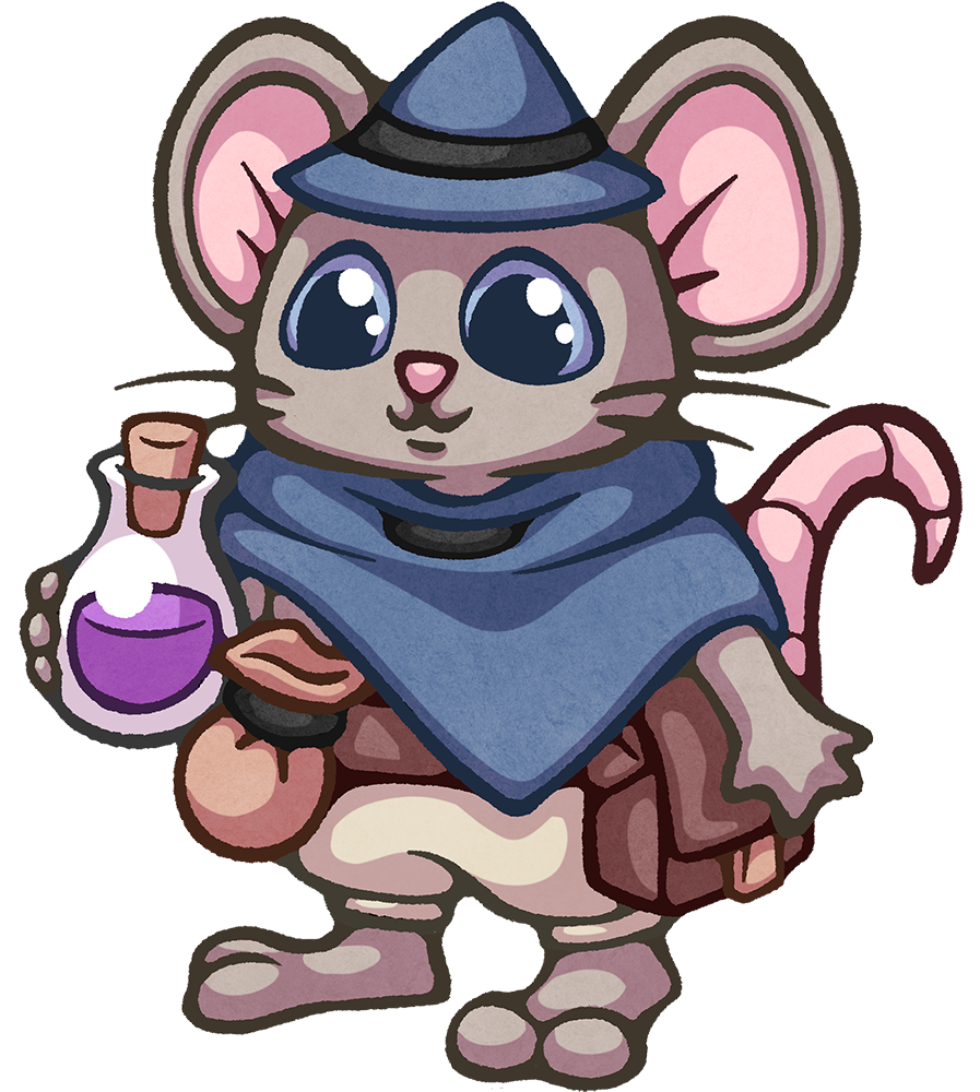 NPCs | Alchemist / In-Game (Concept by Nina)