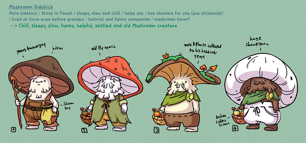 NPCs | Sidekick / Variations