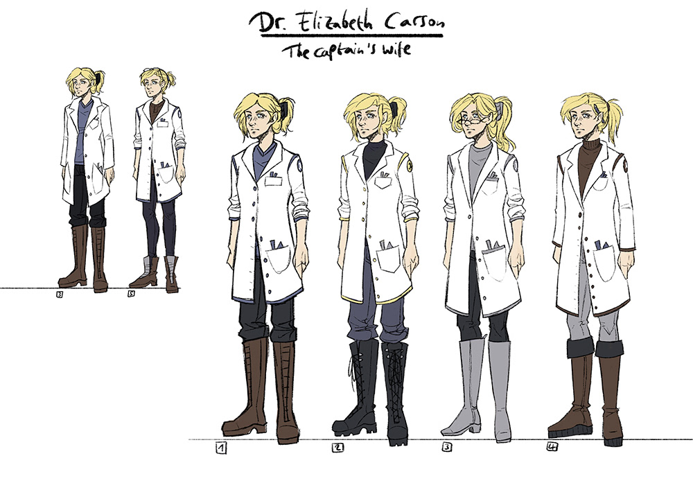 Dr. Carson | Variations