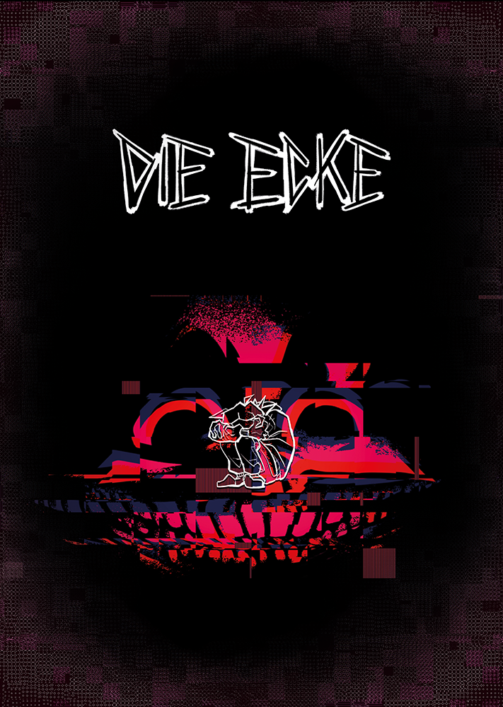 DIE ECKE | Poster for an Exhibition at Hochschule Niederrhein