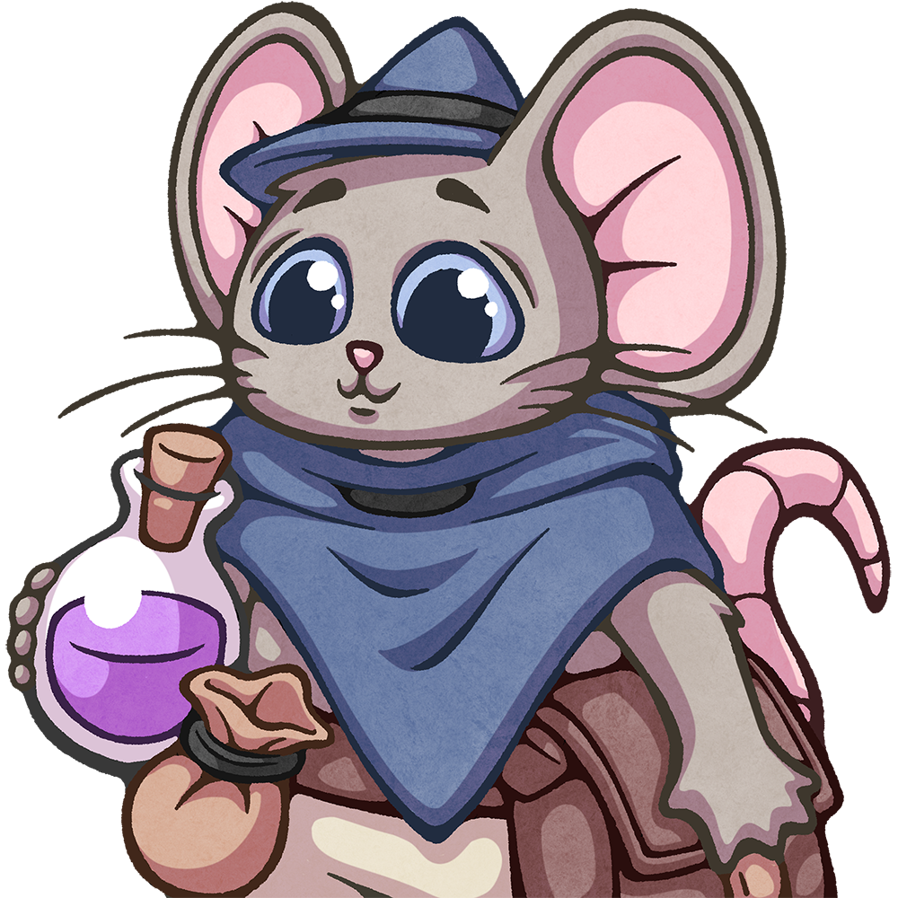 NPCs | Alchemist / Portrait (Concept by Nina)
