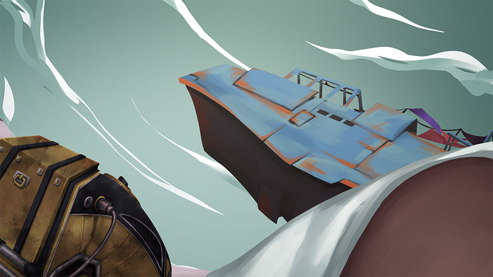 Intro | Key Illustration - Groundhog Appears