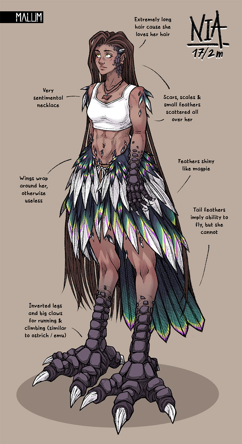 Nia | Character Sheet