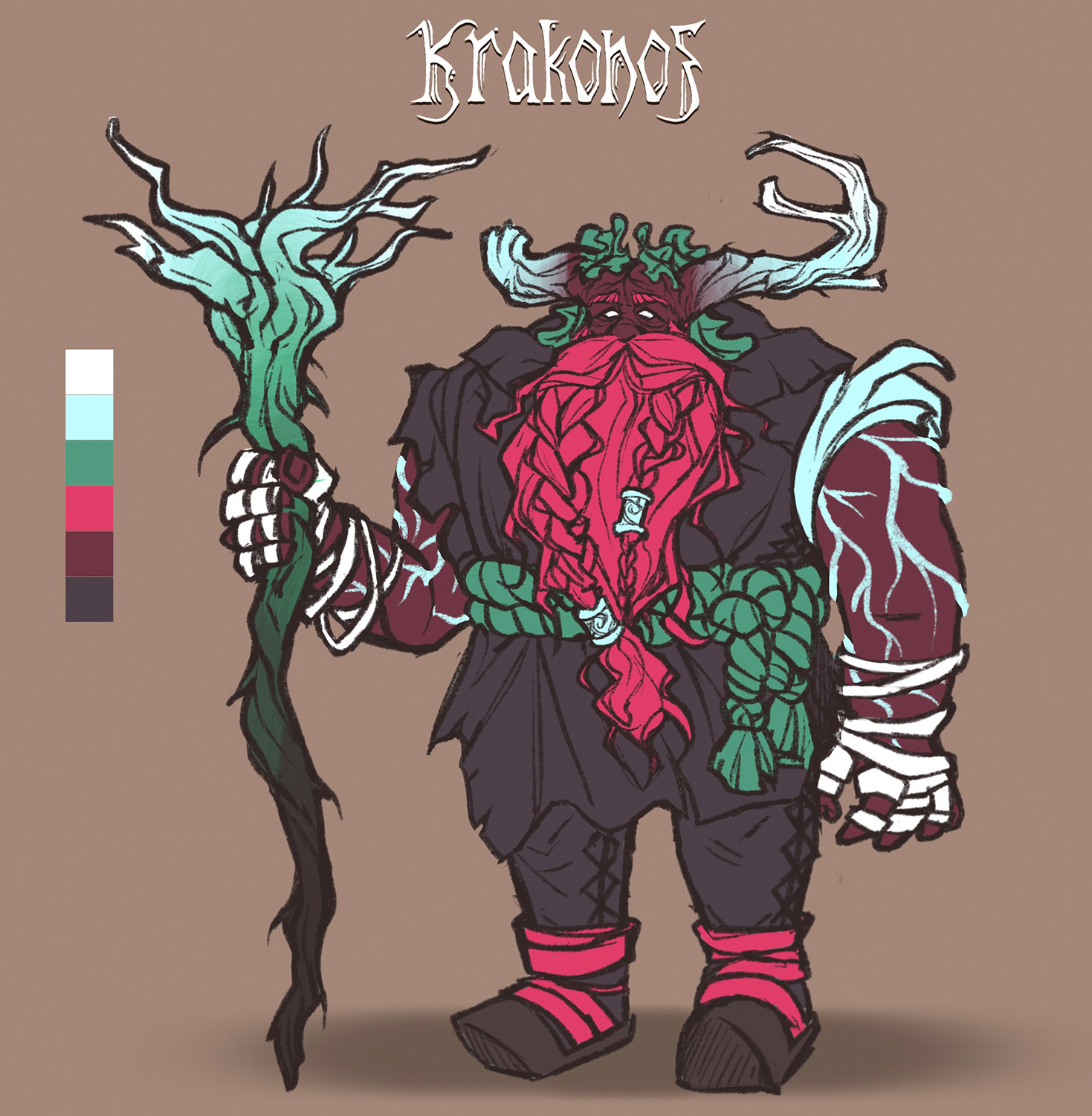 Krakonos | General Concept