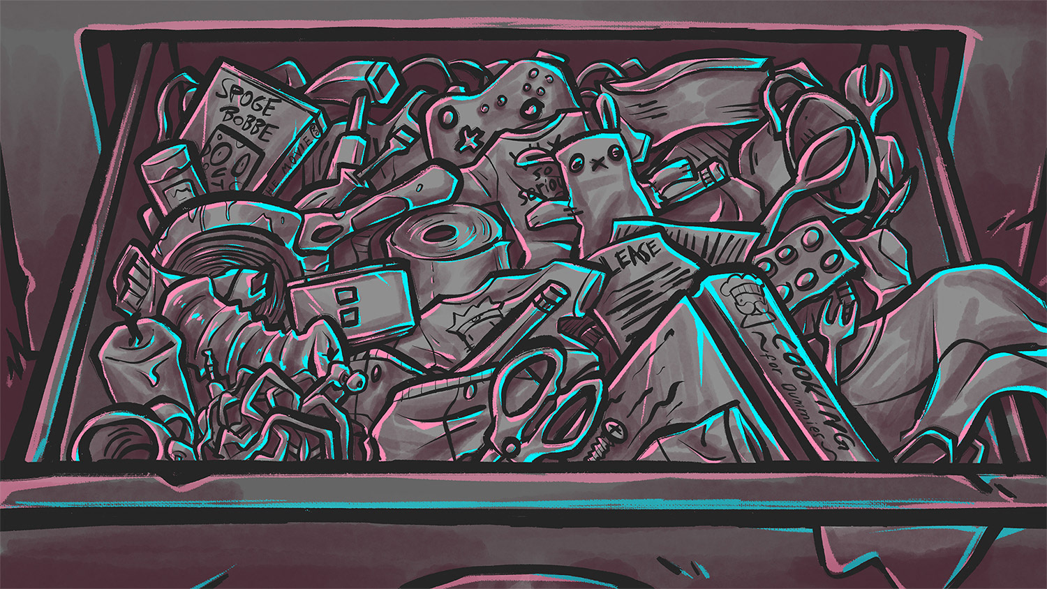 DIE ECKE | Minigame - hidden object puzzle