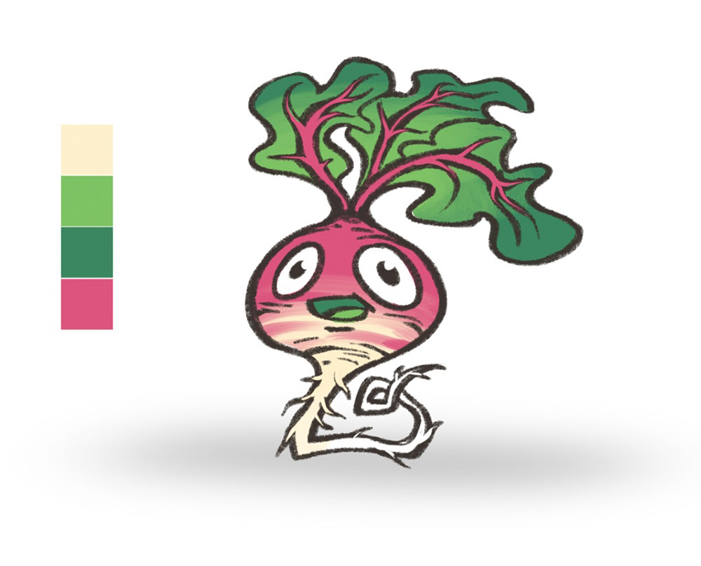 Turnip Boy | Sidekick Concept