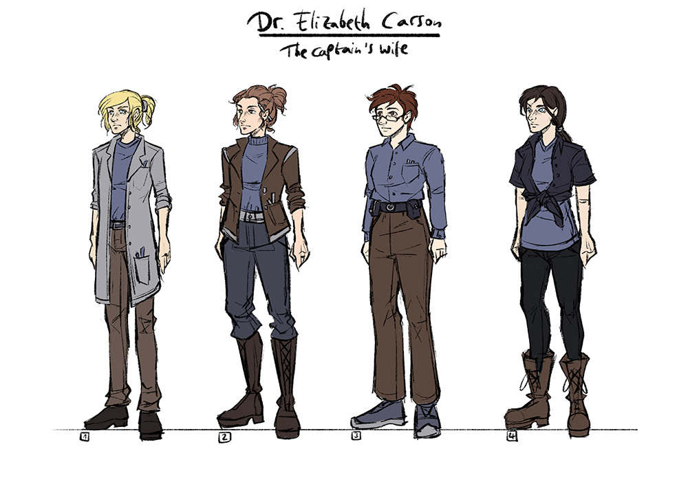 Dr. Carson | First Sketches