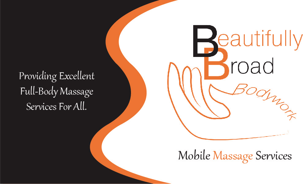 Front of Business Card