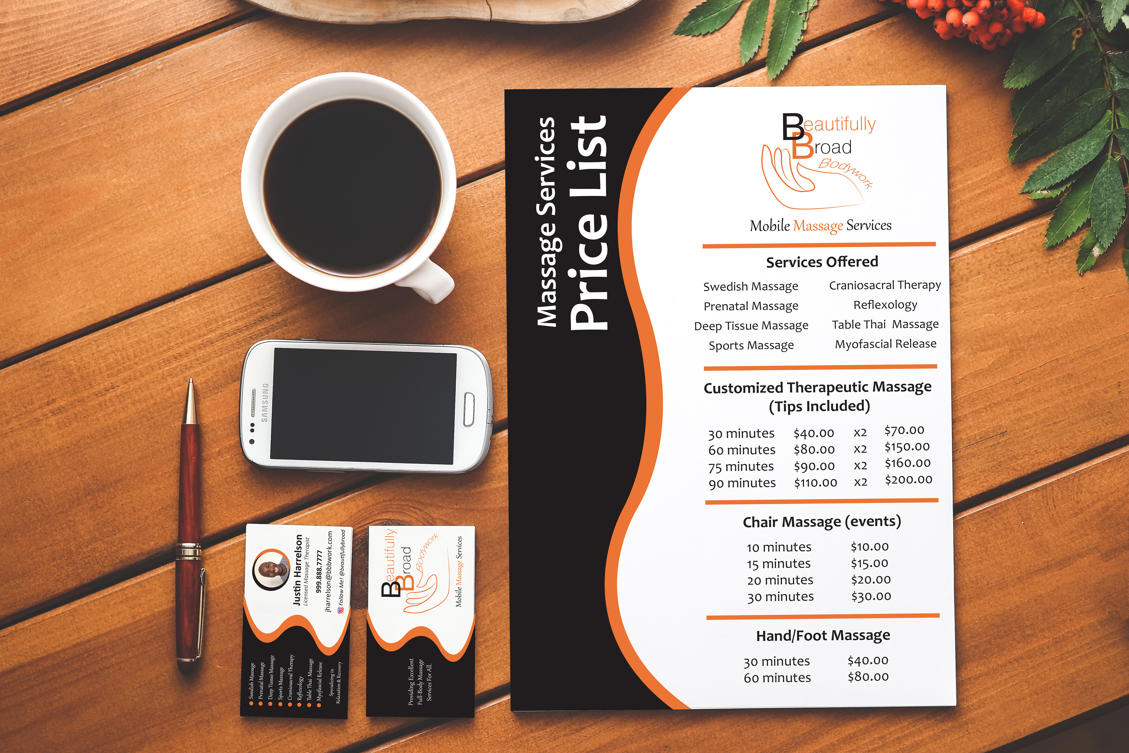Final Mockup Layout