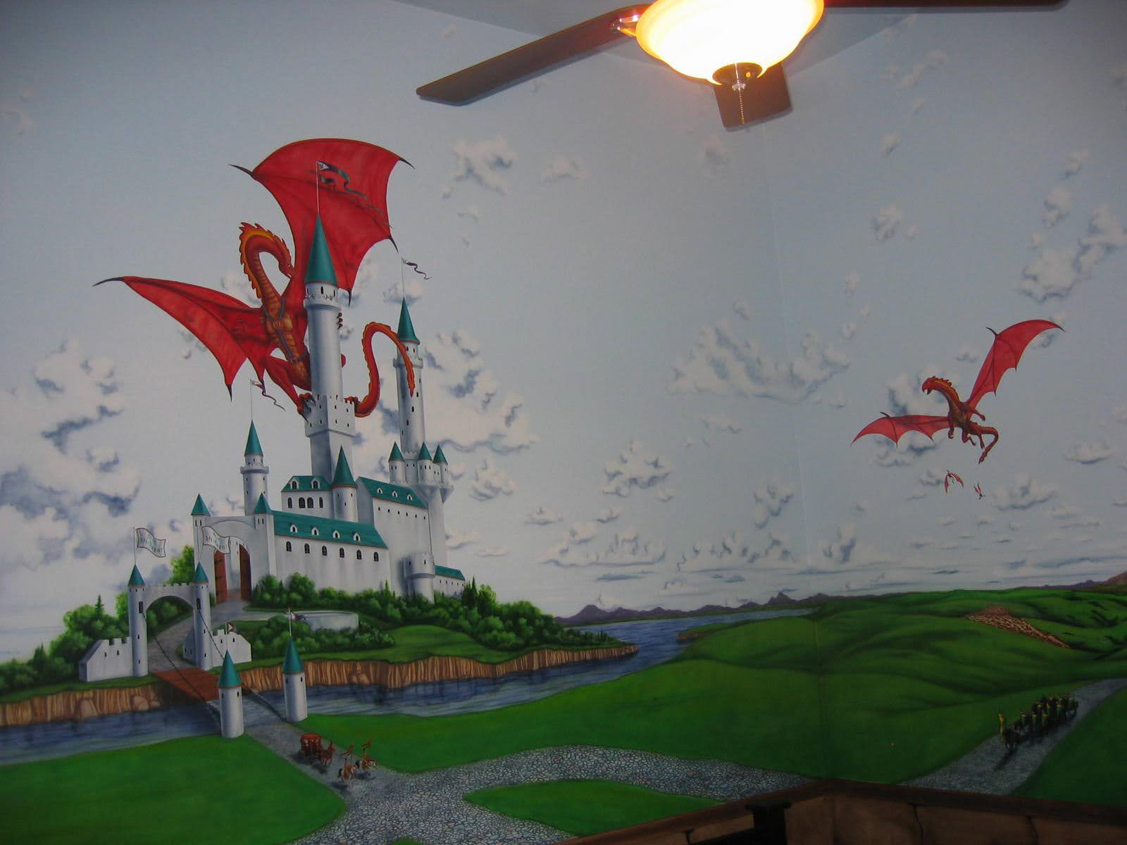 Dragon Castle (Kid's Bedroom)