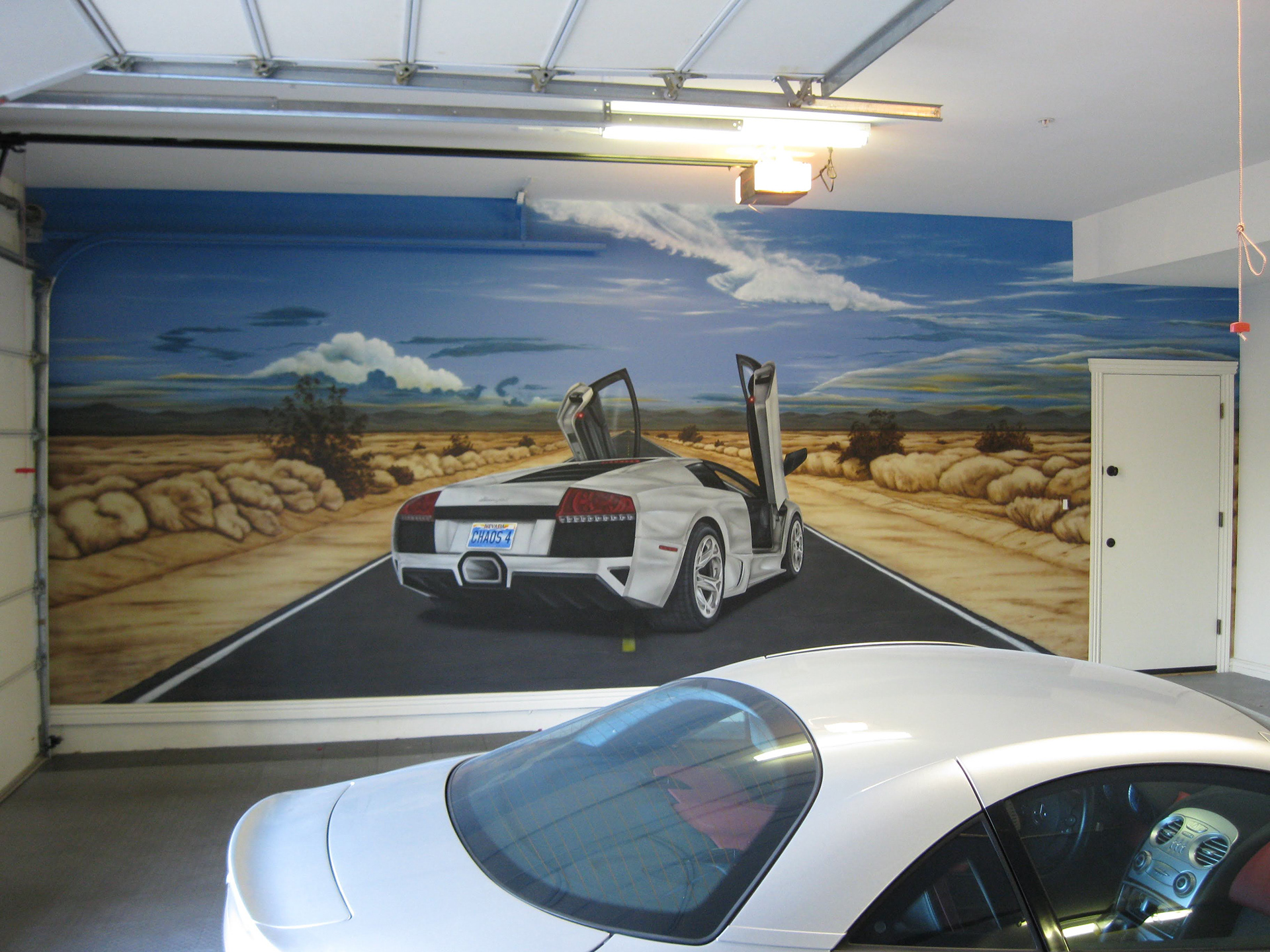 Omage to a Car (Garage)