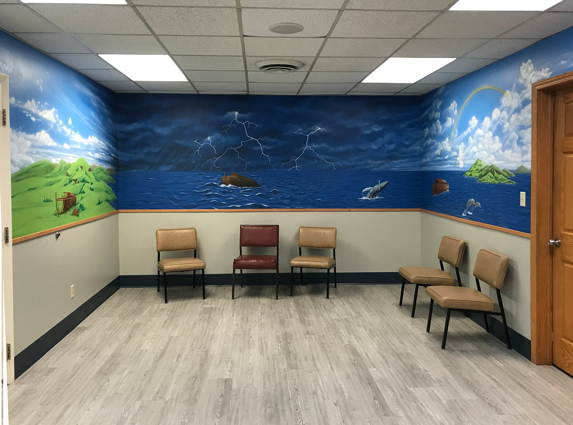 Ocean Animals from the Ark (The Ark Pediatric Dental)