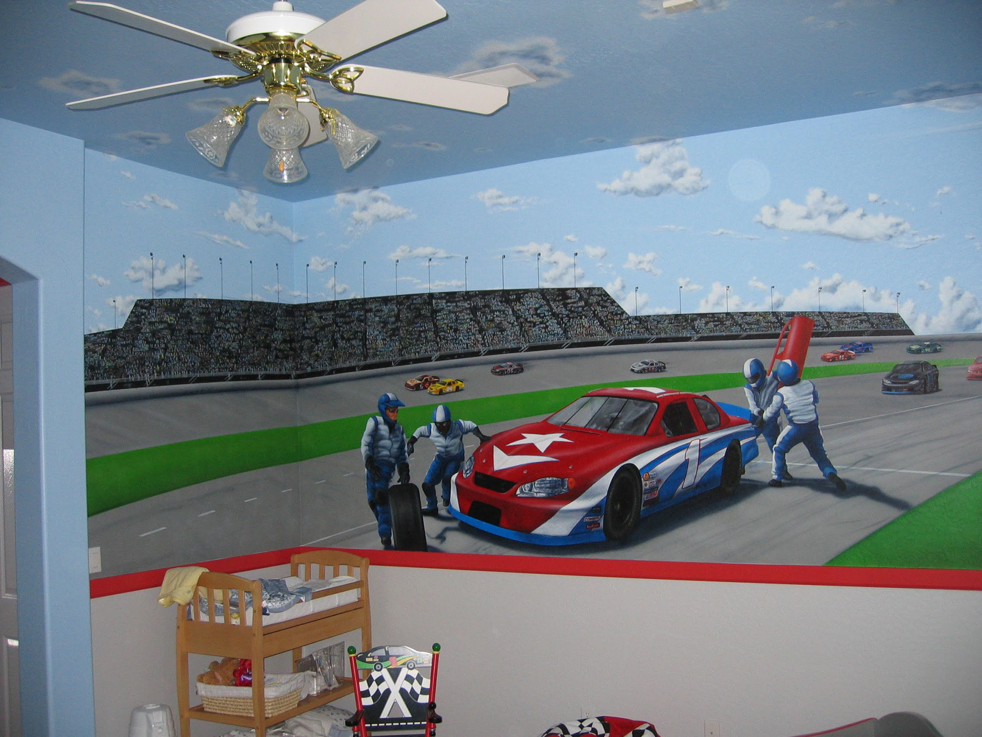Pit Stop (Baby's Room)