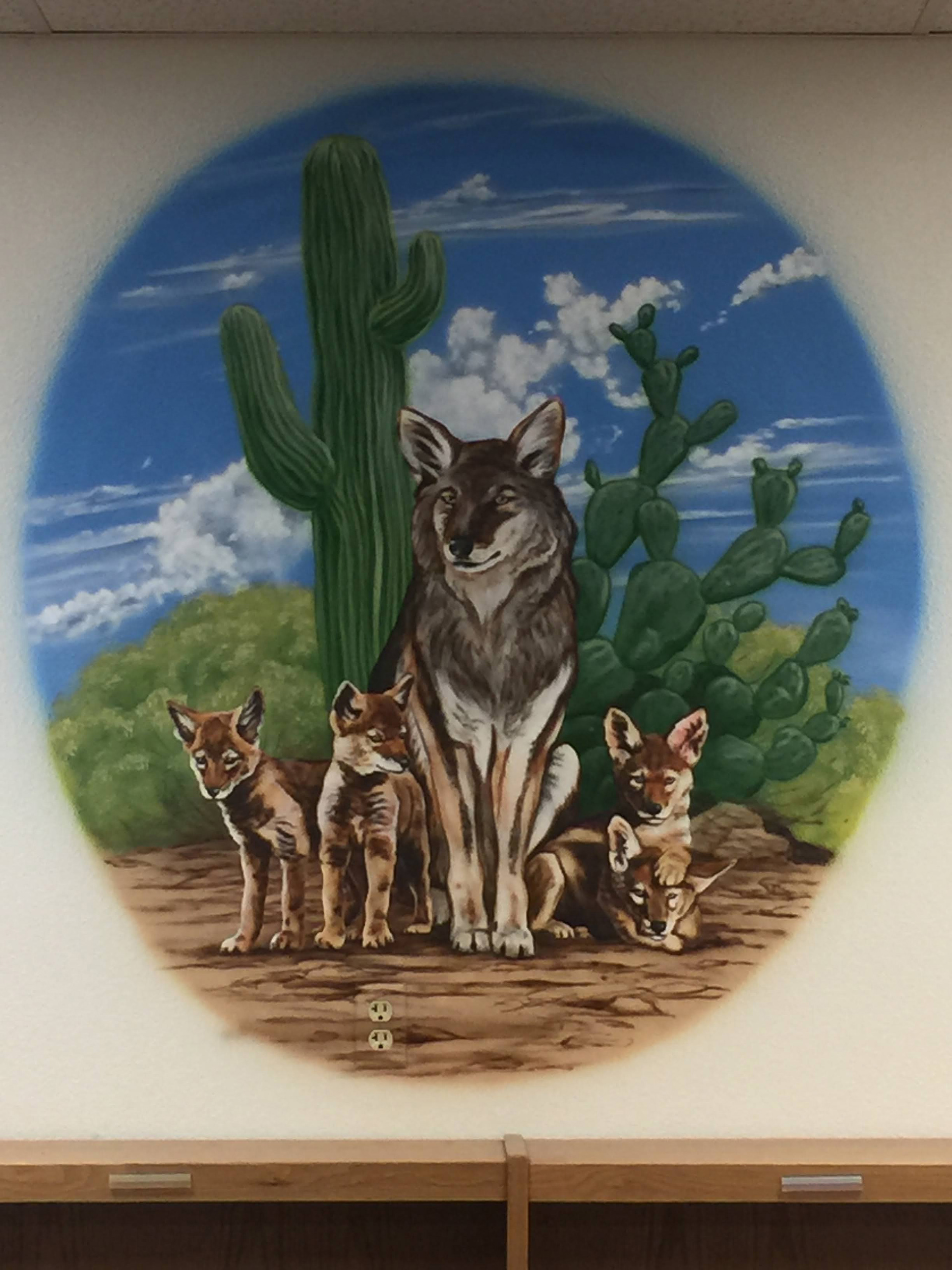 Conley Coyotes Family (Conley Elementary School)