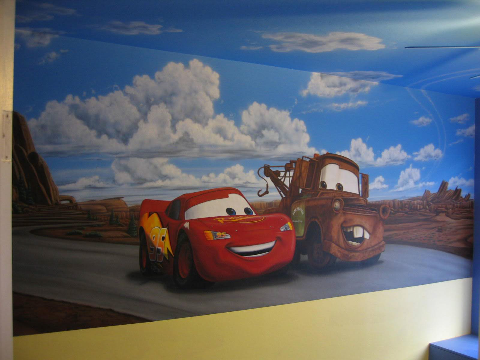 Pixar Cars (Kid's Bedroom)