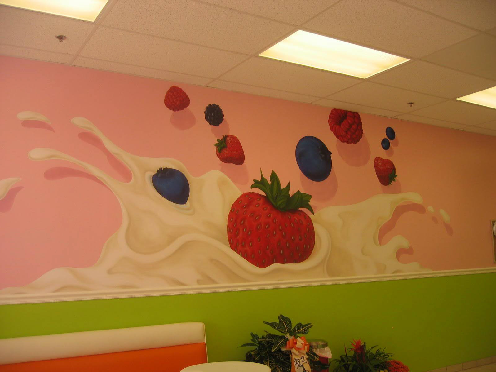 Fruit Splash (Berry Good Yogurt)