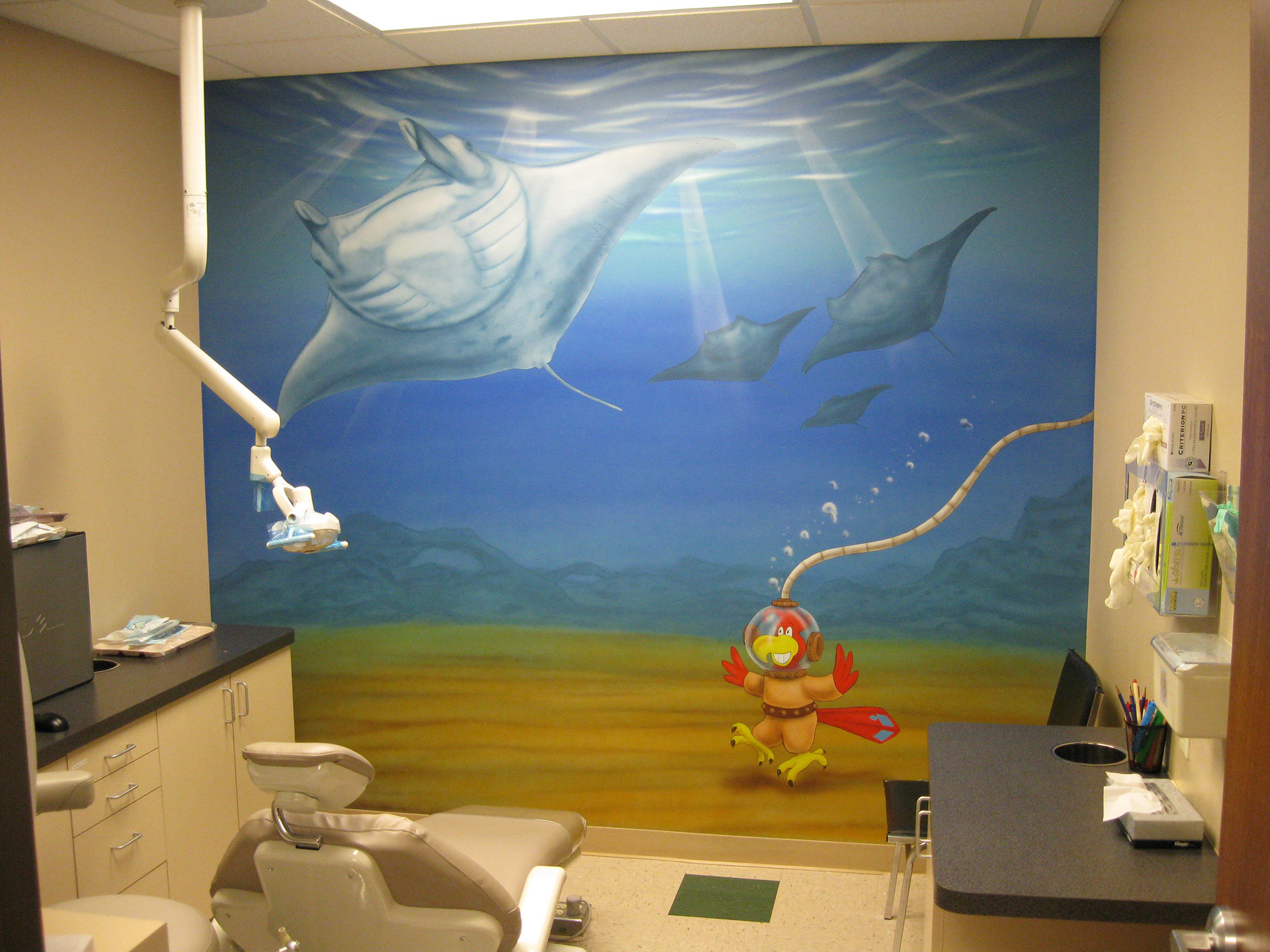 Stingrays (Phoenix Pediatric Dental)