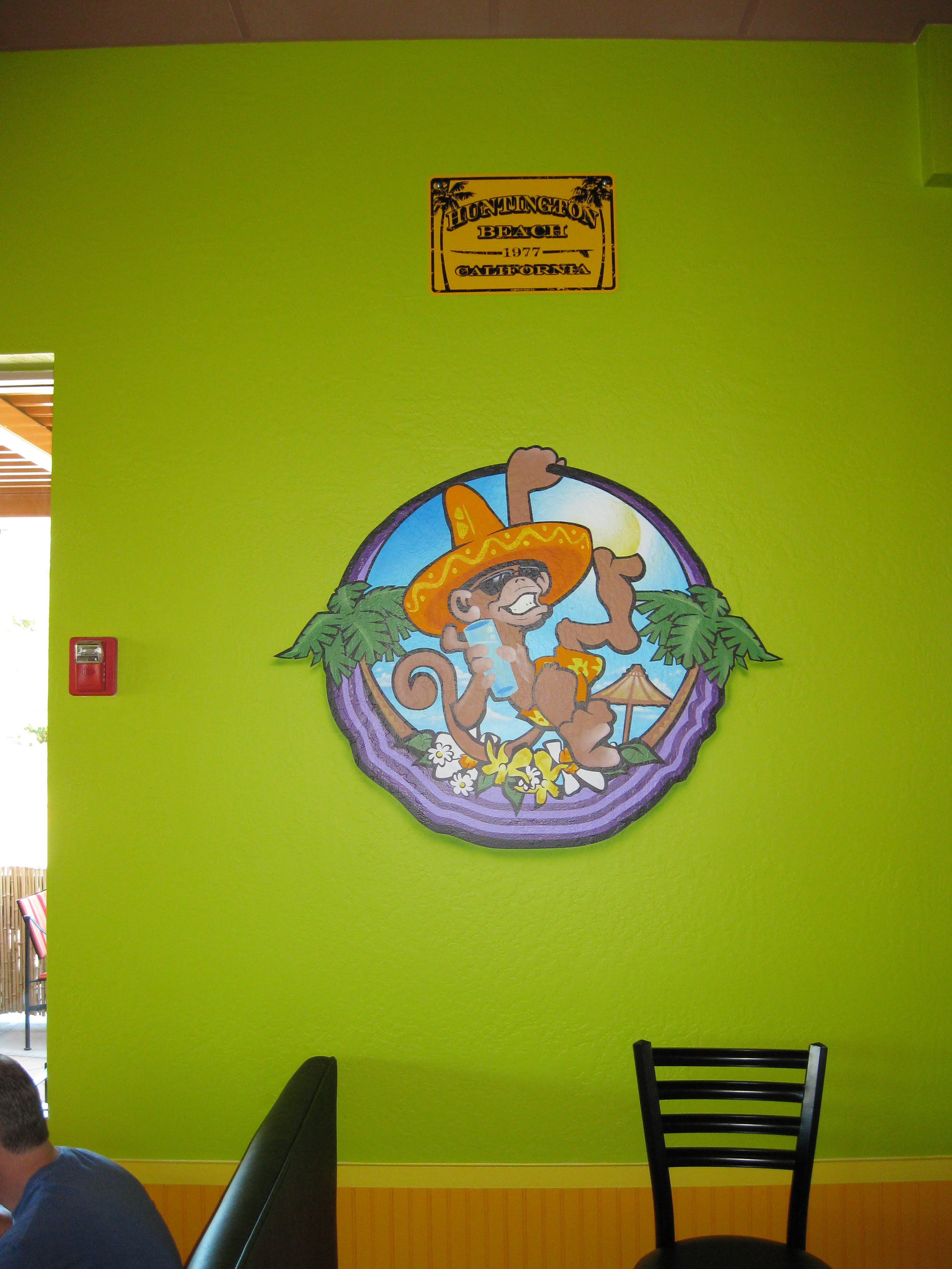 Crazy Carlos Logo (Crazy Carlos Restaurant)